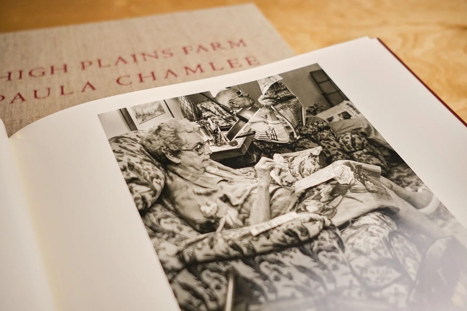 Paula Chamlee - High Plains Farm — LODIMA